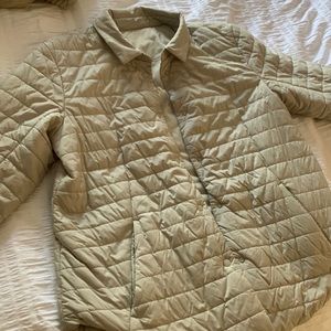 Lululemon button up jacket